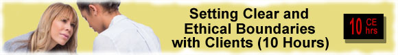 Setting Clear and Ethical Boundaries with Clients